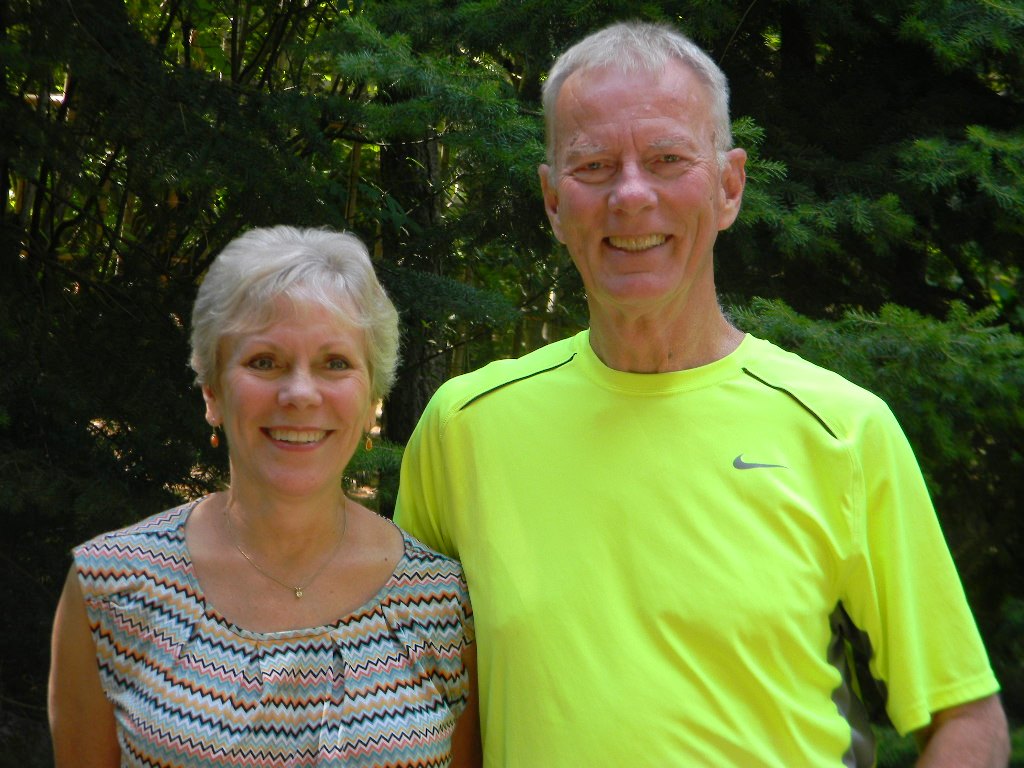 Susan and George Adams.